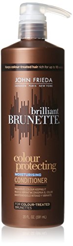 John Frieda Brilliant Brunette Colour Protecting Conditioner, 20 Fluid Ounce