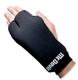 Amazon.com : McDavid Deluxe Football Hand Pads - BLACK Extra Large