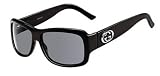 Gucci - GUCCI 2997/S 0807 Black (BN dark gray lens) Shades Sunglasses