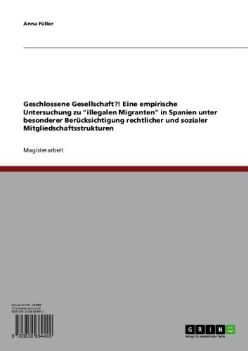 Geschlossene Gesellschaft?! Eine empirische Untersuchung zu 