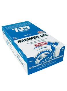 Hammer Gel Rapid Energy Fuel, Single Gel Pouch, 24-Pack Box, Vanilla