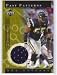 2001 Upper Deck Legends Past Patterns Jerseys #PP-JS Junior Seau - San Diego Chargers (Piece of Authentic Game-Worn Jersey) (Football Cards)