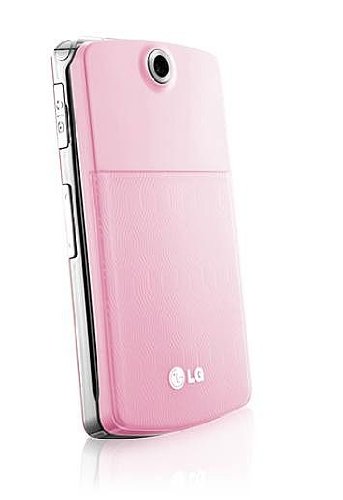 LG KF350 Unlocked GSM Tri-Band Cell Phone with 3MP camera, FM Radio, MP3 Player, and Bluetooth--International Version with No Warranty (Pink)