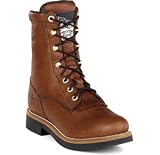 Womens 8" Work Lacer Barracuda Walnut Heritage®