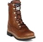 Georgia Boot Women's G31 Work Lacer,Walnut Barracuda SPR Leather,11 M