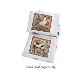 Kay Dee Designs Vintage Rooster Vintage Rooster Flour Sack Dish Towel 27x27-in. by Kay Dee