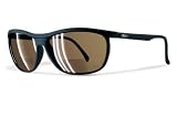Smith Lochsa LCBKBR250 Sunglasses Black Frame With Polarized Brown Lens