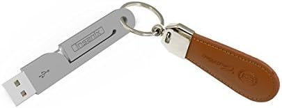 Insanix | Portable Key | Micro USB to USB 2.0 Charge Cable Key, Key Sized - for Samsung Galaxy, Android, Nexus