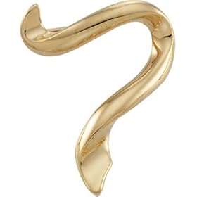 Brooch 14K Yellow Gold Brooch by