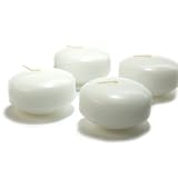 3 x 1 3/4 White Floating Candle