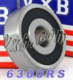 6300RS Bearing 10x35x11 Sealed Ball Bearings
