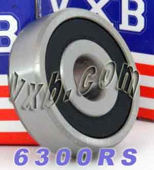 6300RS Bearing 10x35x11 Sealed Ball Bearings