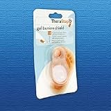 TheraStep | Gel Bunion Shield | Gel Dot Cushioning with Mineral Oil Soothing Gel |
