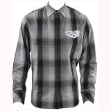 Tavik Mikey Called Hoof Longsleeve Colar Shirt Size Medium