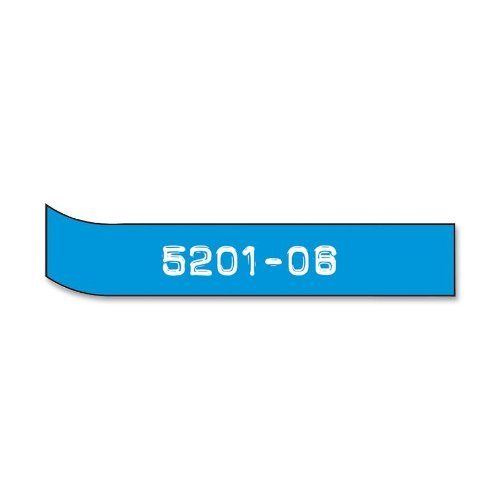 DYMO Embossing Tape, Blue, 3/8-Inch (520106) On Sale