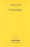 Produkt-Bild: Netzvertr&auml;ge: Rechtsprobleme komplexer Vertragsverbindungen