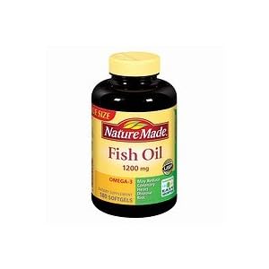 Nature Made Fish Oil 180 Ct Value Size by Nature Made