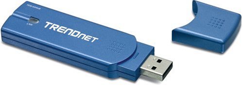 TRENDnet 108Mbps Wireless Super G USB Adapter (TEW-444UB Version V1.1R)