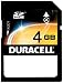 Duracell 4GB Secure Digital Memory Card