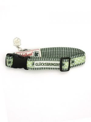 Adelheid Glücksbringer Halsband Hundehalsband