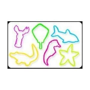 Zany Bandz 24Pack Water Creatures