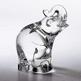 Steuben Glass Animals Elephant Hand Cooler