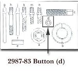 Button for KDT2897 (KDT2897-83) Category: Alternator Service Tools