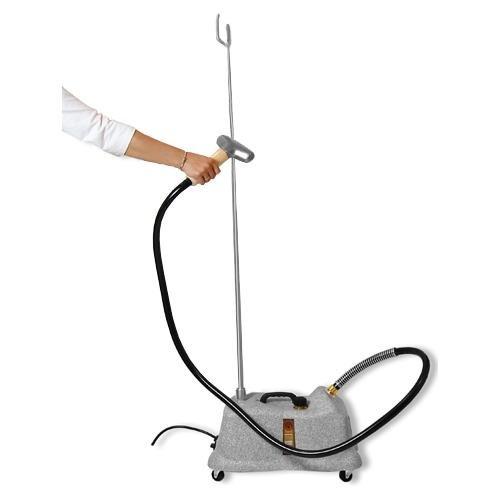 J4000DM Jiffy Drapery Steamer with Metal Steam Head and 7
