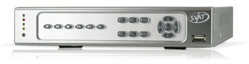 WEB READY 4 CHANNEL H.264 STAND ALONE DVR