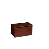 Gift Mark Junior Toy Chest, Cherry by Gift Mark