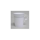 Masterpiece Silver Band Coffee Mug 8oz 96 Pack