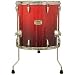 Export Select 16x16 inch Floor Tom Ruby Fade (Chrome Hardware) Ruby Fade (Chrome Hardware)