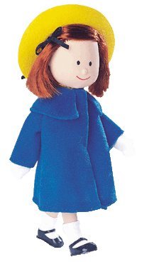 Madeline Blue Coat Poseable Doll Outfit 8 Doll Not Included