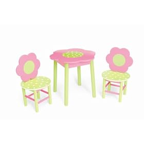 Mud Pie Baby Little Sprout Table and Chair Set