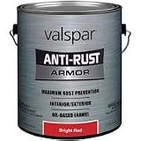 Plasti-Kote 21827G Safety Red Enamel - 1 Gallon