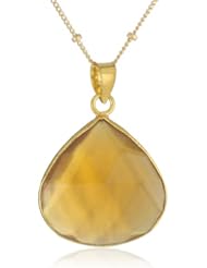Coralia Leets Jewelry Design Honey Mother-Of-Pearl Doublets Necklace