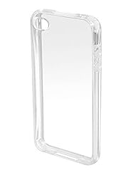 From Amazon.com. Click for details:
 Wireless: Zing Revolution MS-CLCS10133 Crystal Clear High Quality Rubber Phone Case for iPhone 4/4S - Retail Packaging - Clear - Zing Revolution Wireless: Zing Revolution MS-CLCS10133 Crystal Clear High Quality Rubber Phone Case for iPhone 4/4S - Retail Packaging - Clear - Zing Revolution