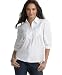 Calvin Klein Jeans Pintucked Babydoll Blouse