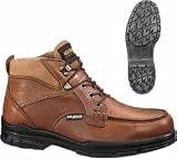 Review   / Wolverine DuraShocks® Explorer II Steel-Toe Unlined Moc-Toe Chukka # 3834