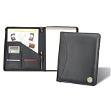 University of Georgia - Zippered Leather Portfolio
