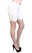 VF-Sport Legging Shorts - Cotton, Lace Trim (Junior/Junior Plus Sizes)