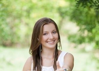 2X of iPod Ear Phone White color fit iphone ipod samsung 3.5mm Premium Stereo Headset for Galaxy S 4 - Non-Retail Packaging - White