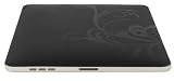 ZAGG LEATHERskin Black Floral for Apple iPad
