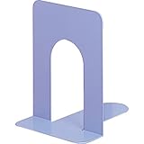 ナカバヤシ ブックエンド Tタイプ S マットブルー BEーT101MB