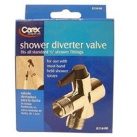 Shower Diverter Valve, Model: B214, by Carex - 1 ea