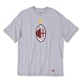 AC Milan Crest Soccer T-Shirt (Gray)