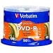 Verbatim - 50 x DVD-R - 4.7 GB ( 120min ) 16x - LightScribe 1.2 - spindle - storage media