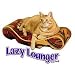 Kitchen & Housewares : Omega Paw Cat Lazy Lounger (23L x 5W x 14H)