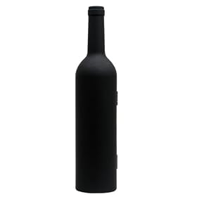 Kikkerland 5-Piece Wine Bottle Accessory Set