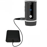 Emergency AA Battery Charge Extender for the Motorola W375 - Gomadic Brand w/ TipExchange Technology
